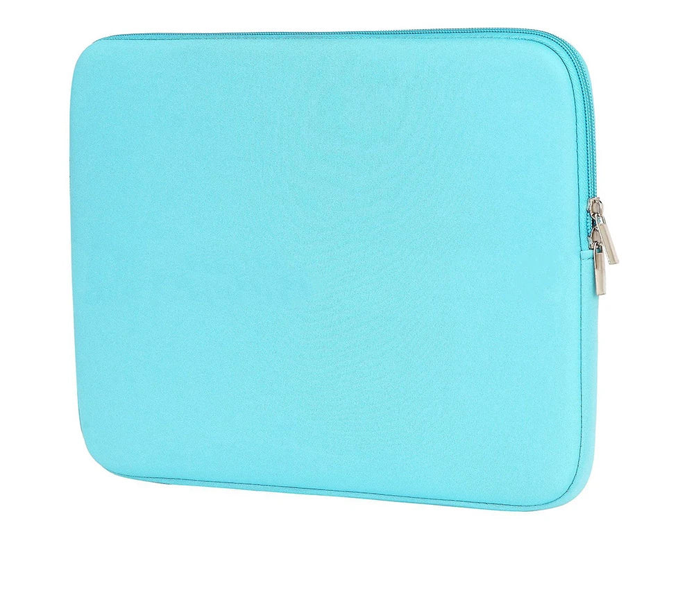 Soft Cotton Laptop Sleeve with Padded Interior