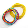 Colorful Elastic Belly Bead Chain Set for Women