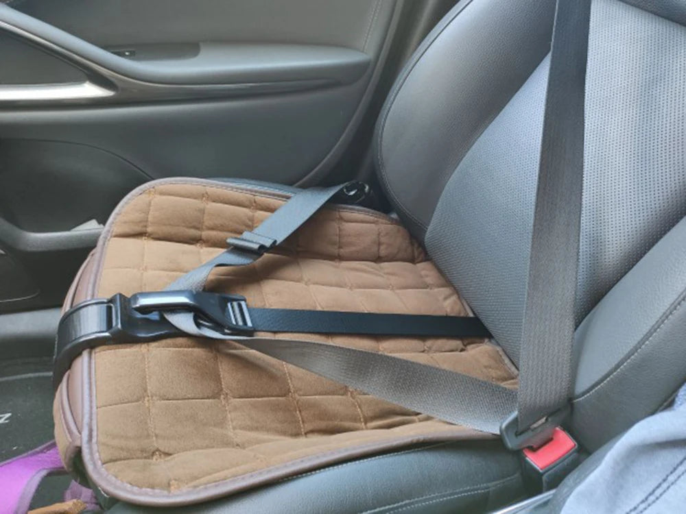 Maternity Seat Belt Adjuster for Pregnancy Comfort and Safety