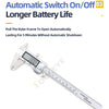 Stainless Steel Digital Caliper with LCD Display