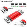 USB-C OTG Flash Drive for Phones, Tablets, and Computers