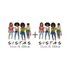 Afro Girl Iron-On Patch for T-Shirts, Hoodies, and Bags