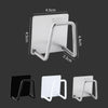 Self-Adhesive Stainless Steel Sponge Holder for Kitchen Sink