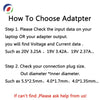 45W HP Laptop Charger Compatible with Stream, Pavilion, and More