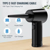 Cordless Electric Air Duster with LED Light