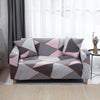 Stretch Floral Sofa Cover with Anti-Slip Grip