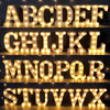 Glowing Alphabet LED Letter Lights for Decor