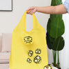 Foldable Cartoon Shopping Bag with Shoulder Straps