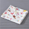 Super Soft Cotton Muslin Baby Swaddle Blanket