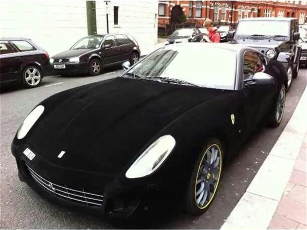 Premium Carbon Fiber Vinyl Wrap Film