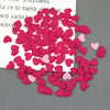 Felt Heart Patches for Crafting and DIY Projects