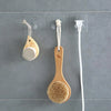 Transparent Self-Adhesive Wall Hooks for Pictures and More