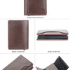 Carbon Fiber Mini RFID Blocking Wallet for Men