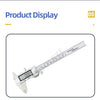 Stainless Steel Digital Caliper with LCD Display
