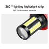 Bright 360° LED Fog Light Bulbs (Pair)