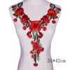 Plum Blossom Embroidery Patch Set for Sewing Projects