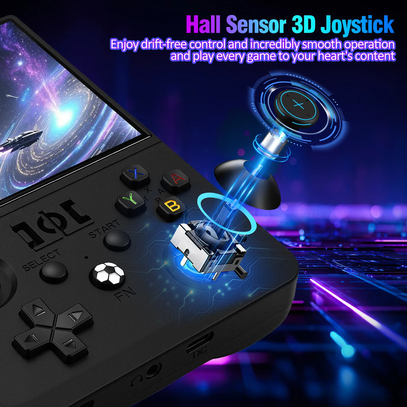 R36 Max 2 Retro Handheld Game Console