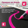 Acrylic Paint Markers with Brush Tip