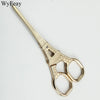 Vintage Floral Embroidery Scissors