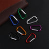 Aluminum Alloy Carabiner Clip for Keys, Gear, and Outdoor Gear