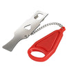 Portable Door Lock with Key for Travel Security