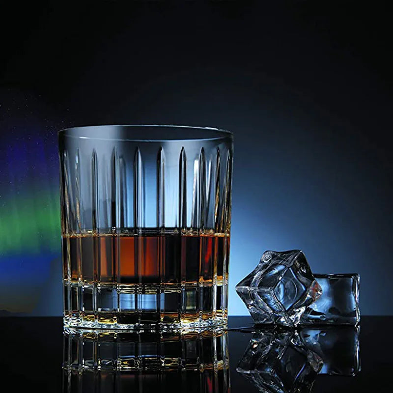 Rotating Whiskey Glass