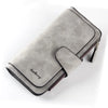 Classic Long PU Leather Wallet with Multiple Pockets