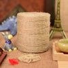 Natural Jute Twine Roll for Crafts, Decor & DIY Projects