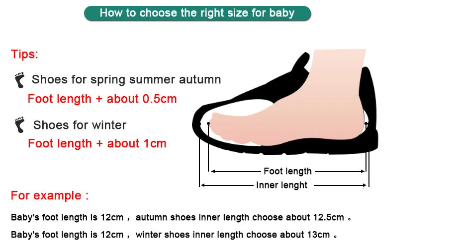 Breathable Anti-Slip Baby First Walking Shoes