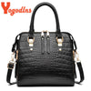 Luxury Crocodile Pattern Handbag