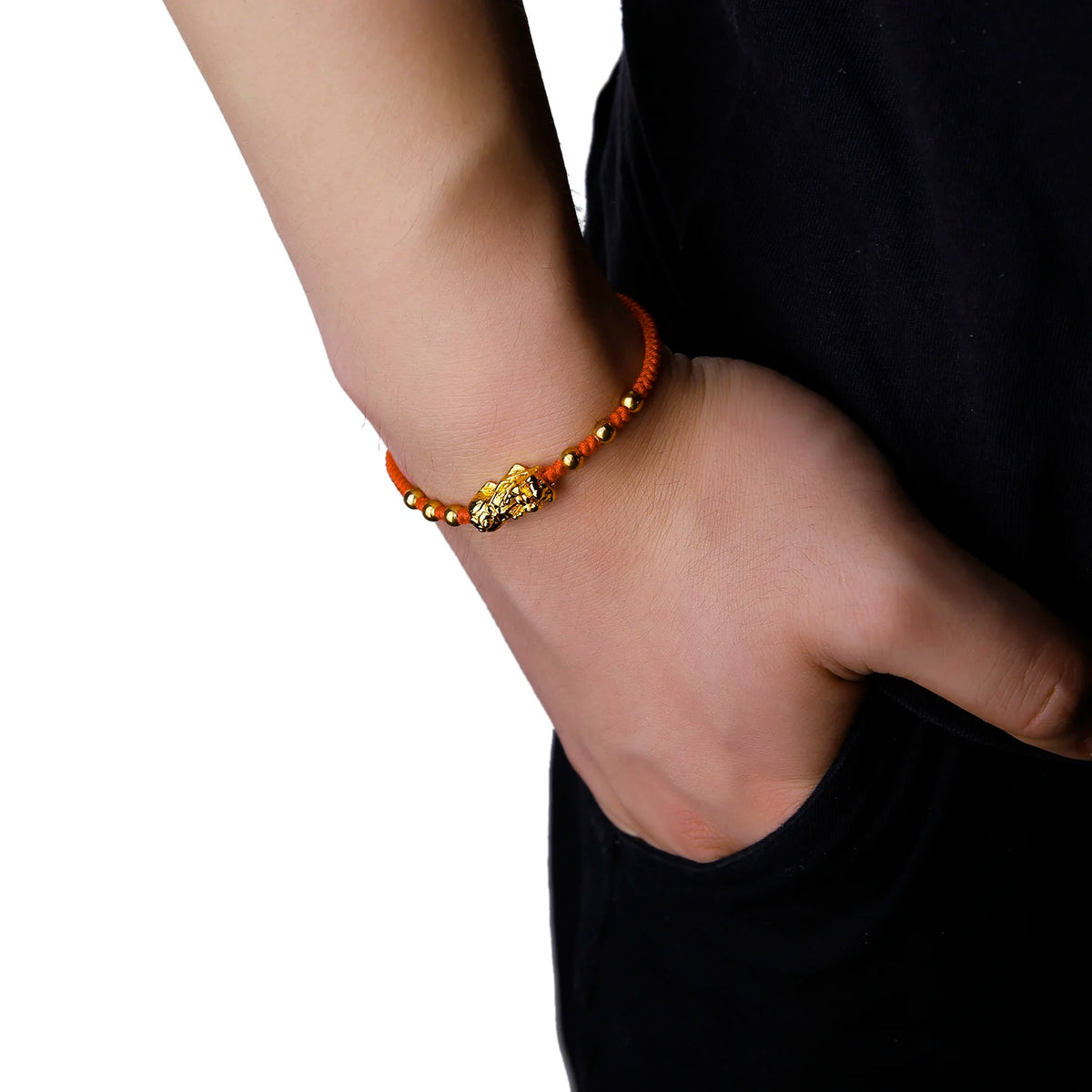 Traditioneller Pi Xiu Feng Shui Anhänger Armband