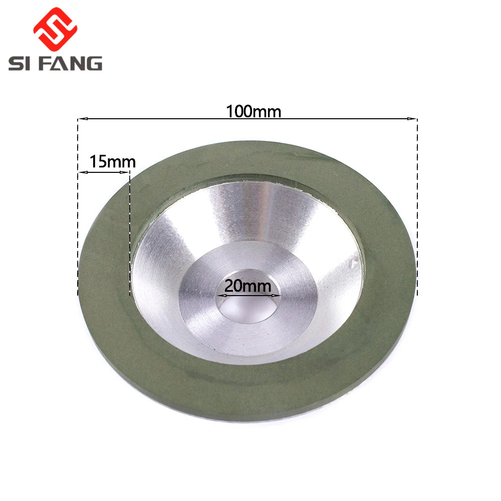 Resin Bond Diamond Cup Grinding Wheel for Carbide and Metal