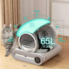Smart Self-Cleaning Cat Litter Box with App Control