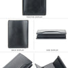 Carbon Fiber Mini RFID Blocking Wallet for Men