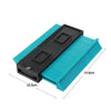 Profile Contour Gauge for Accurate Shape Duplication