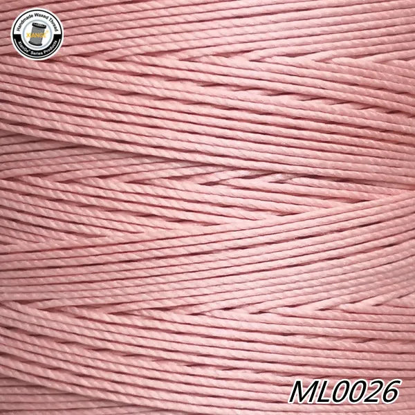 Waxed Polyester Thread for Leatherwork & Hand Sewing