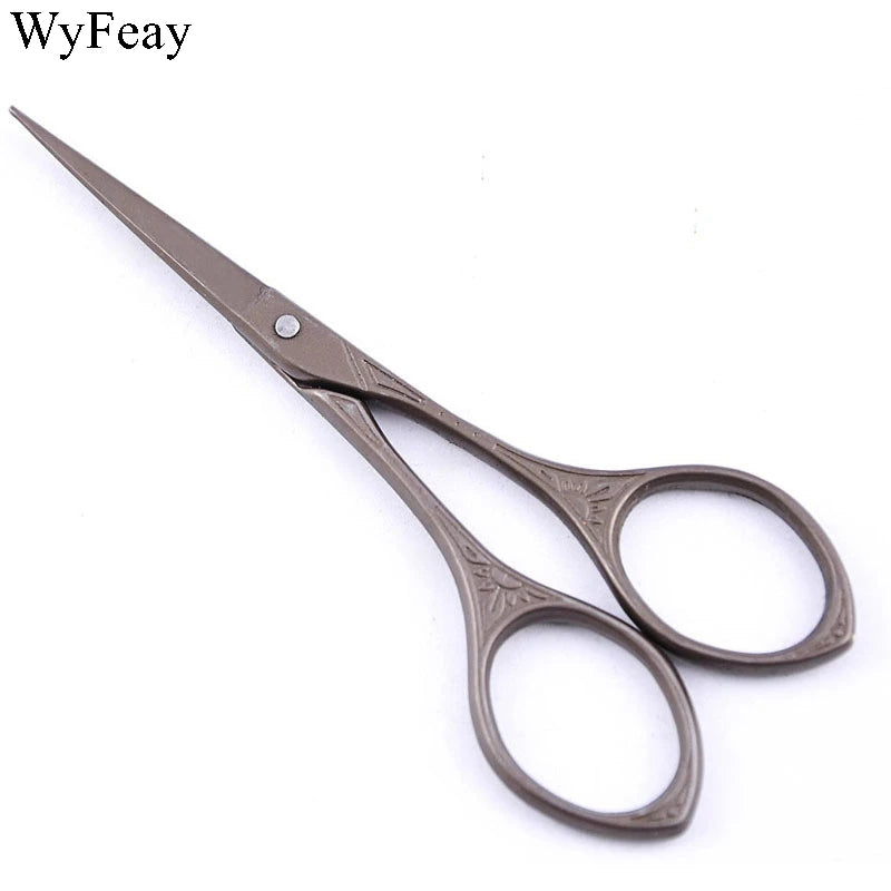 Vintage Floral Embroidery Scissors