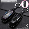 Carbon Fiber Car Key Cover for Ford Models