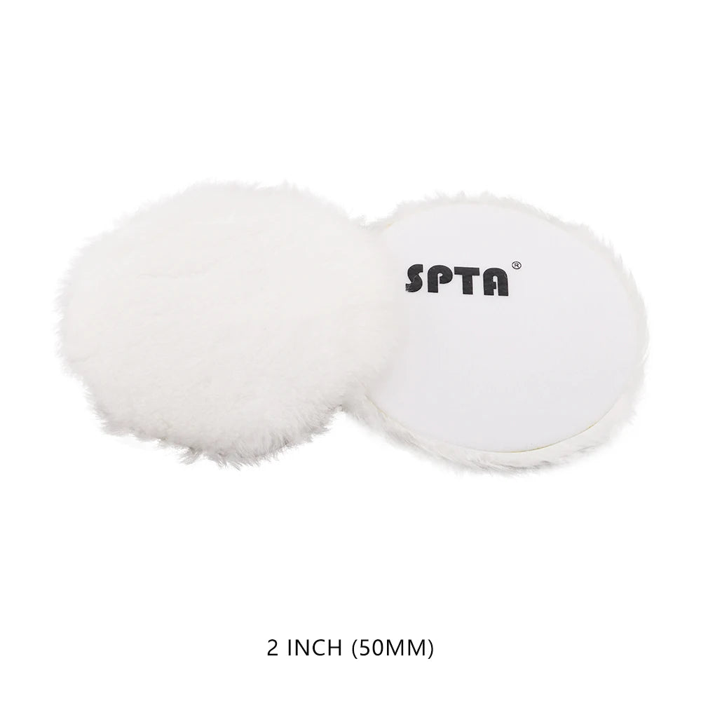 Premium Wool Polishing Pads for Car Buffers