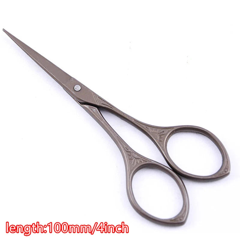 Vintage Floral Embroidery Scissors