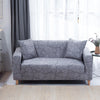 Stretch Floral Sofa Cover with Anti-Slip Grip