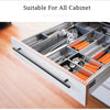 Stainless Steel T-Bar Cabinet Pull Handle