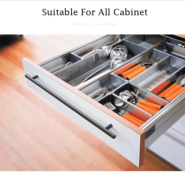 Stainless Steel T-Bar Cabinet Pull Handle