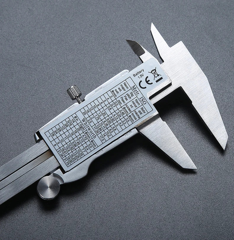 Stainless Steel Digital Caliper 0-150mm with Large LCD Display