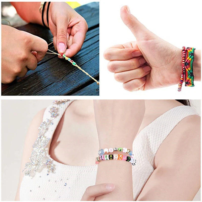 150-Color Embroidery Floss Set with 3-Tier Storage Box