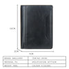 Carbon Fiber Mini RFID Blocking Wallet for Men