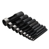 Professional Leather Hole Punch Set, 1-25mm