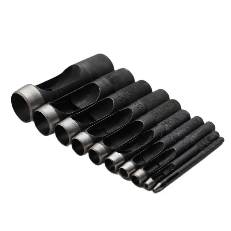 Professional Leather Hole Punch Set, 1-25mm