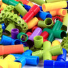 Montessori Water Pipe Building Blocks - DIY Construction Toy for Kids