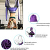 Aerial Yoga Hammock with Reinforced Handles